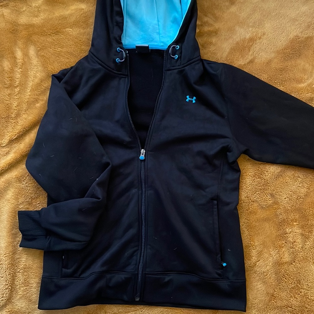 Women’s Large UA full-zip jacket
